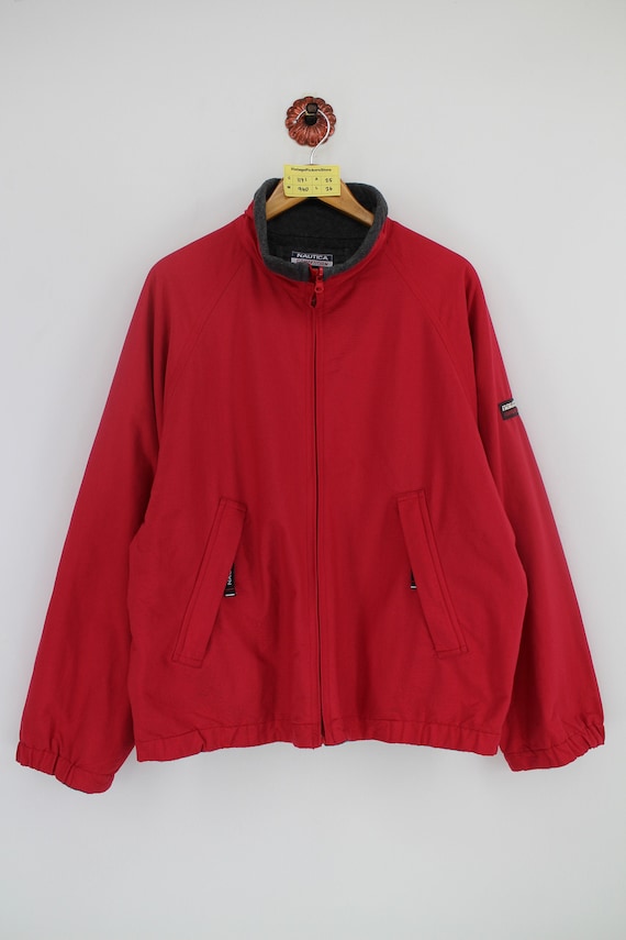 Vintage 90s NAUTICA COMPETITION Reversible Jacket