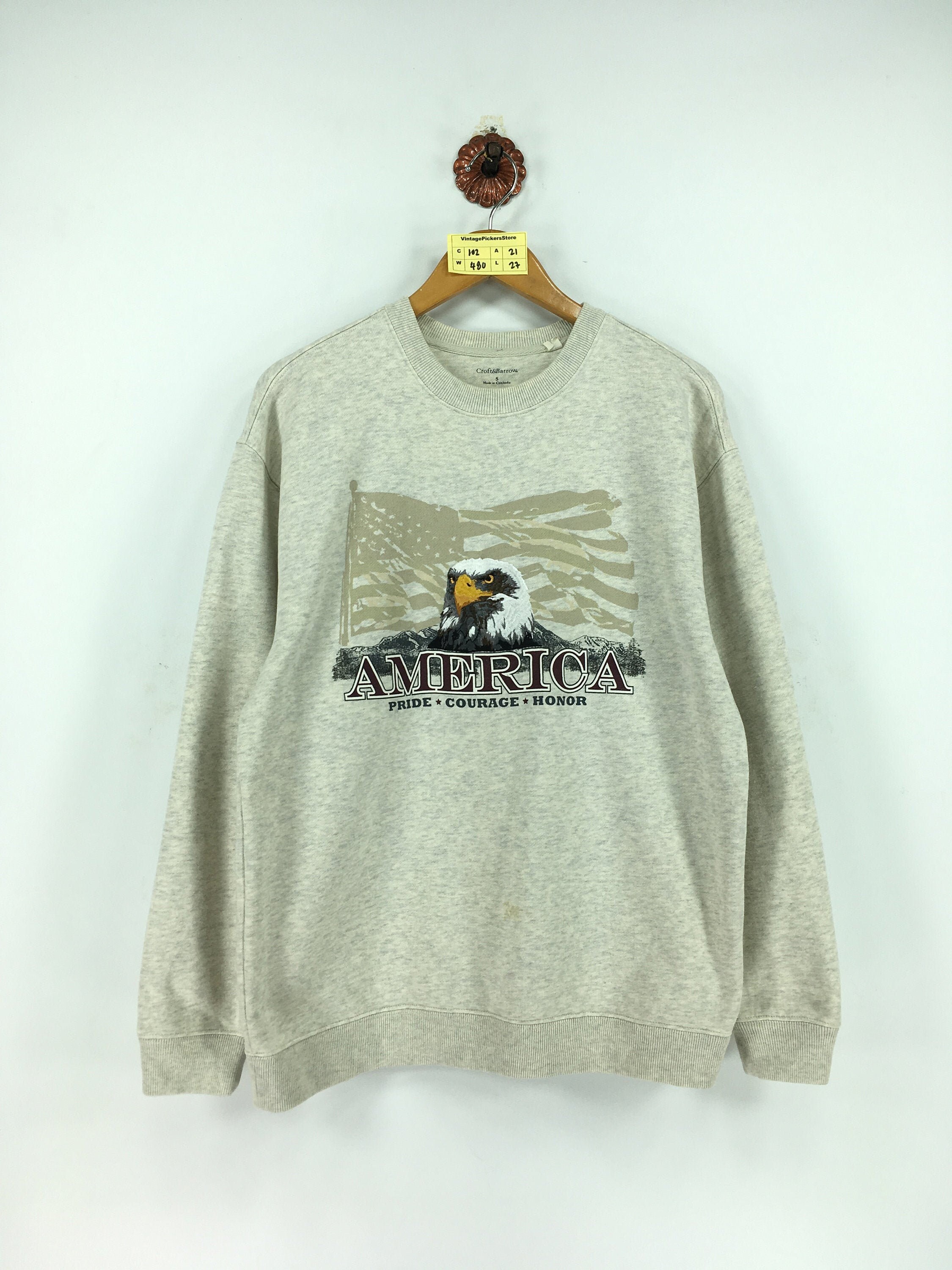 CROFT \u0026 BARROW Pullover Sweatshirt 