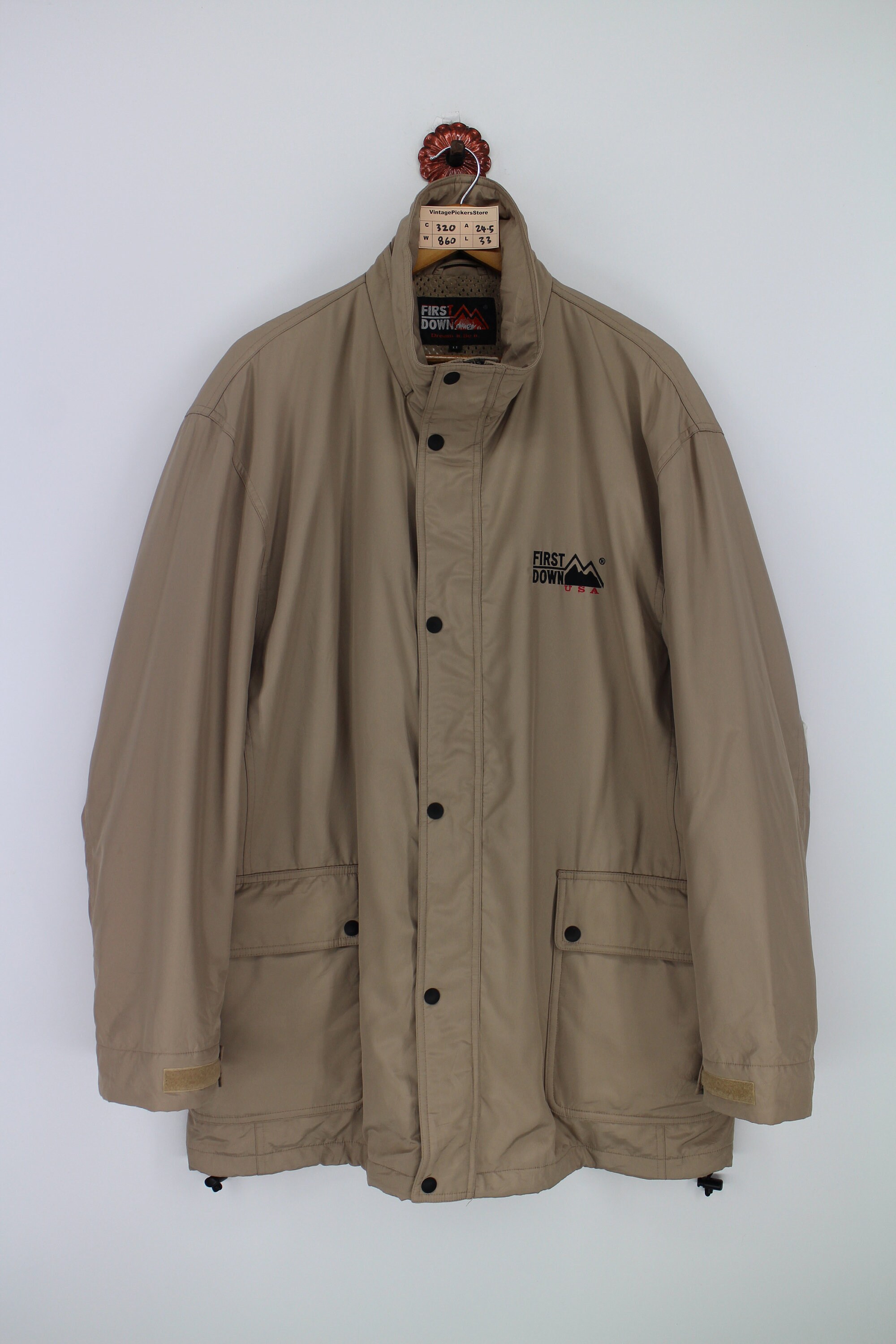 london fog wool trench coat mens