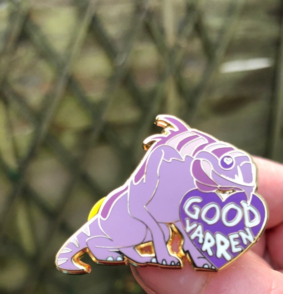 Good Varren Mass Effect Hard Enamel Lapel Pin