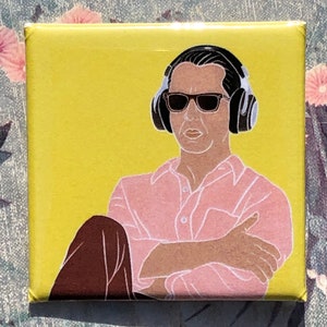 Kendal Roy De Sad Boy Succession Button Badge