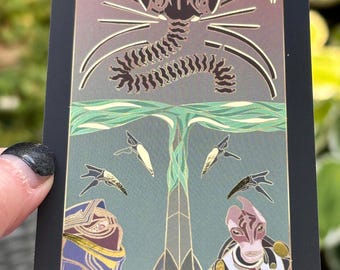 Mass Effect Complete Foiled Tarot Deck