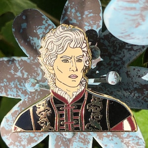 Astarion Baldur’s Gate 3 BG3 Hard Enamel Pin