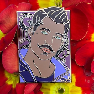 Dorian Pavus Dragon Age Inquisition Hard Enamel Lapel Pin Badge