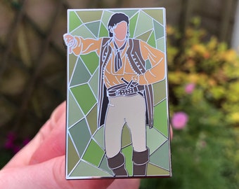 Jack Rackham Black Sails Hard Enamel Pin