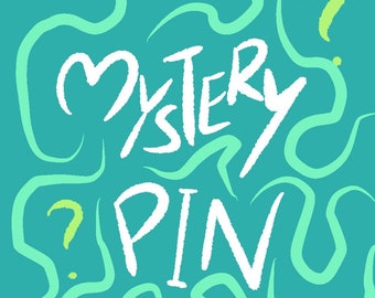 Discounted Mystery Enamel Pin: Limited Edition & Rare Finds