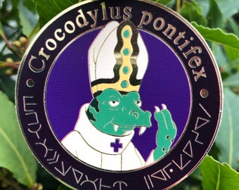 The Space Pope, Futurama Gold Metallic Vinyl sticker