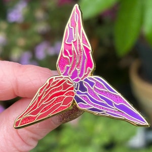 BG3 Netherstones, Hard Enamel Glitter Pin