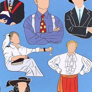 Styles of Niles - Niles Crane Carte de voeux vierge recyclée