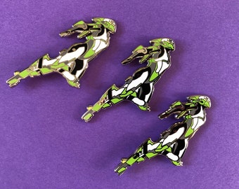 Anthem Interceptor Javelin Hard Enamel Lapel Pin Badge