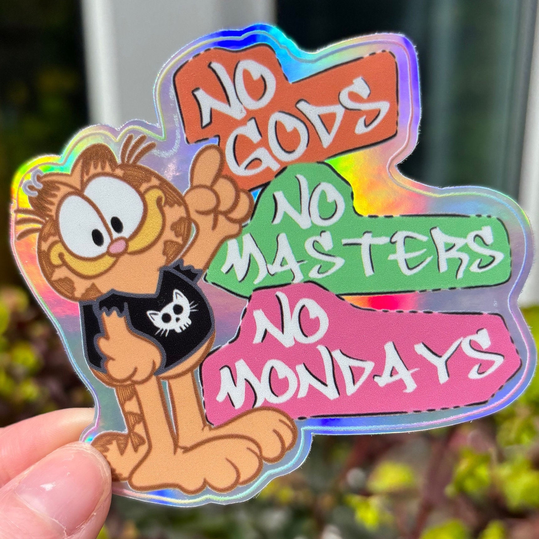 Garfield in space España