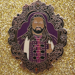 Nandor The Relentless What We Do In The Shadows Hard Enamel Lapel Pin