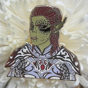 Lae’zel Baldur’s Gate 3 BG3 Hard Enamel Pin