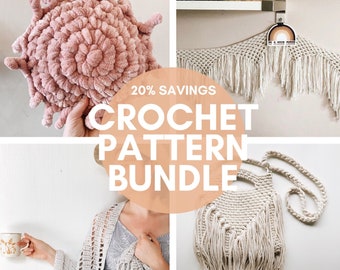 HÄKELMUSTER Bundle // Instant PDF Download