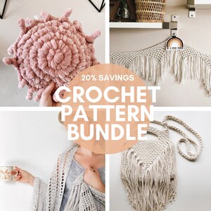 CROCHET PATTERN Bundle // Instant PDF Download