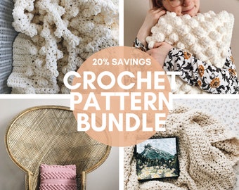 HÄKELMUSTER Bundle // Instant PDF Download