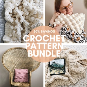 CROCHET PATTERN Bundle // Instant PDF Download
