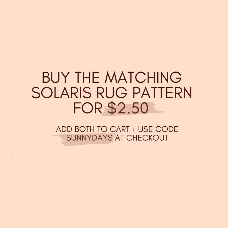 CROCHET PATTERN Boho Sunshine Throw Pillow Soleil Sun Cushion Cozy Fall Home Accent
