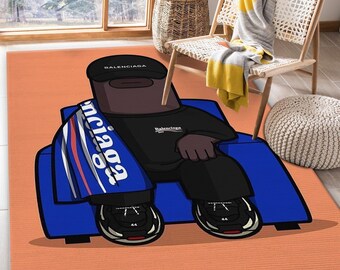Balenciaga Rug - Etsy