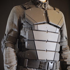 Vanguard Specialist Body Armor