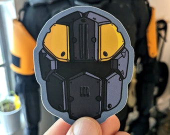 Vanguard Tactical Mask - Sticker Pack (Set of 5) Waterproof, Durable, Fade Resistant