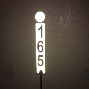 Light up 2024 driveway markers