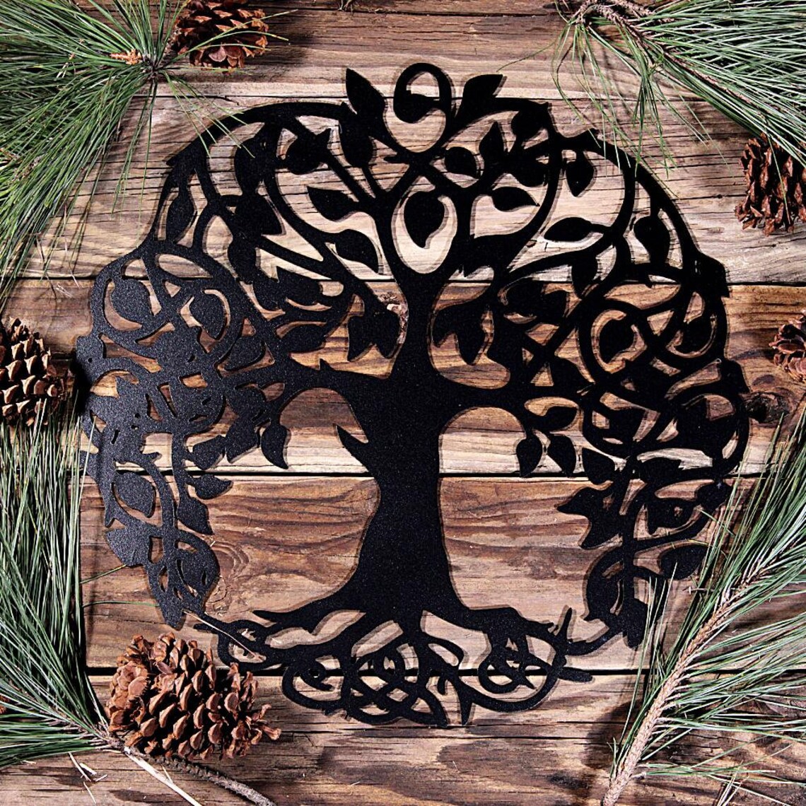 Tree of Life Metal Etsy