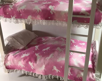 unicorn bunk bed