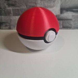 Pokeball Nintendo Switch Spiele halter 3D gedruckt