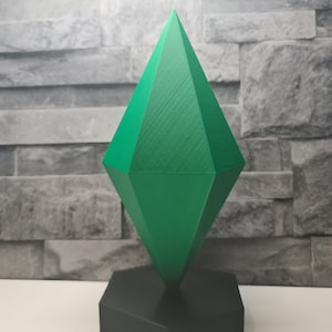 The Sims Plumbob, 3D Printed Game Prop