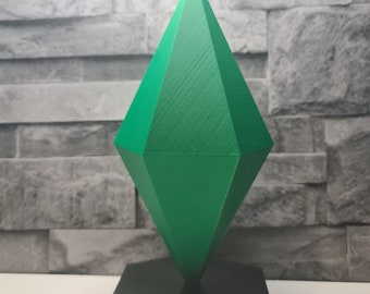 The Sims Plumbob, 3D Printed Game Prop