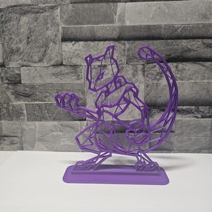 STL file POKEMON - MEGA LUCARIO 🐉・3D print object to download・Cults