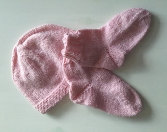 Baby sock size 18/19