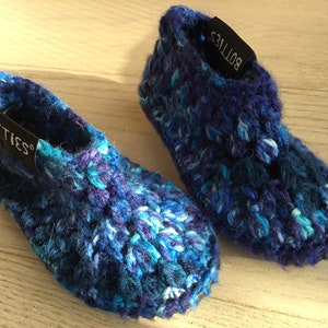 haak kinderhut schoenen maat XXS (24/25)