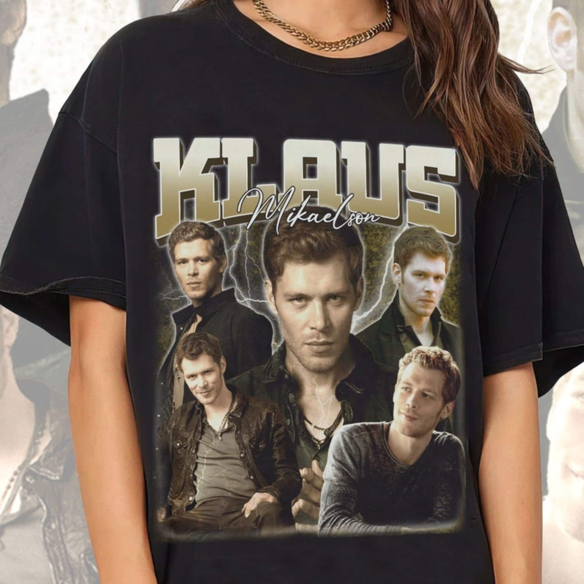 Discover klaus mikaelson shirt vintage 90s style shirt