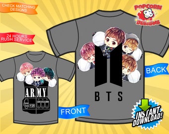 Bts printables | Etsy