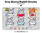 Otter Wave Rage Love HYPE Discord or Youtube Sad and Pat Emotes for Twitch
