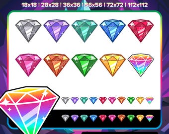 Odznaki diamentowe Twitch Odznaki bitowe Punkty kanału Odznaki Discord Odznaki Youtube Odznaki subskrybentów Odznaki Facebooka Odznaki TikTok