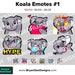 see more listings in the Animal Emotes section