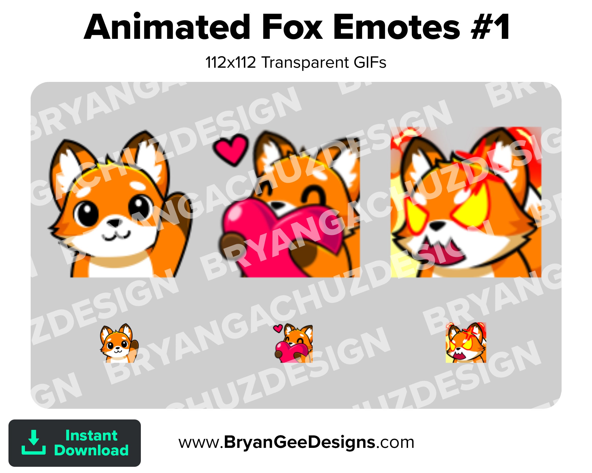 Drawing & Illustration Emotes Twitch Kawaii Love Discord Cute Digital