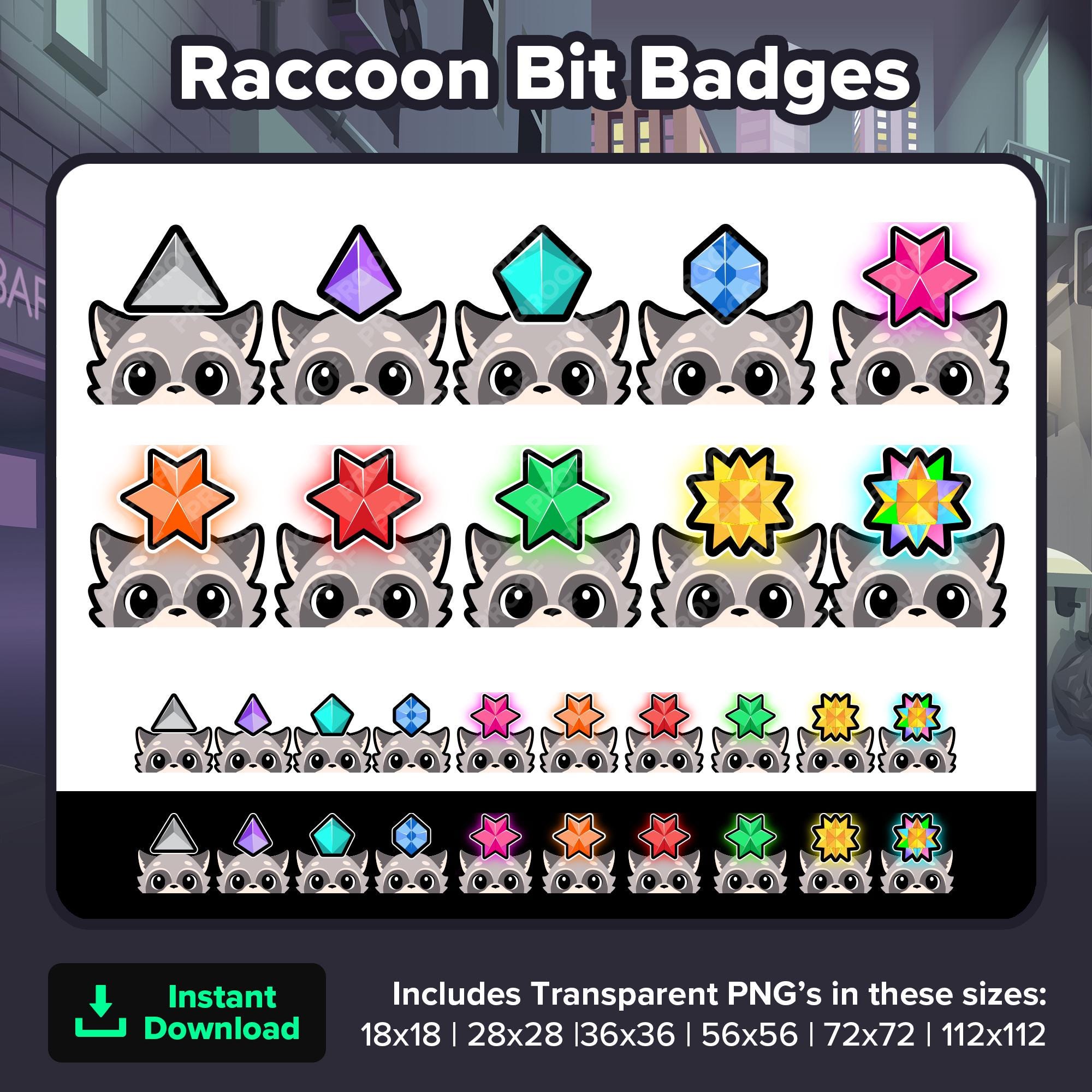 Twitch bits emotes - Etsy 日本