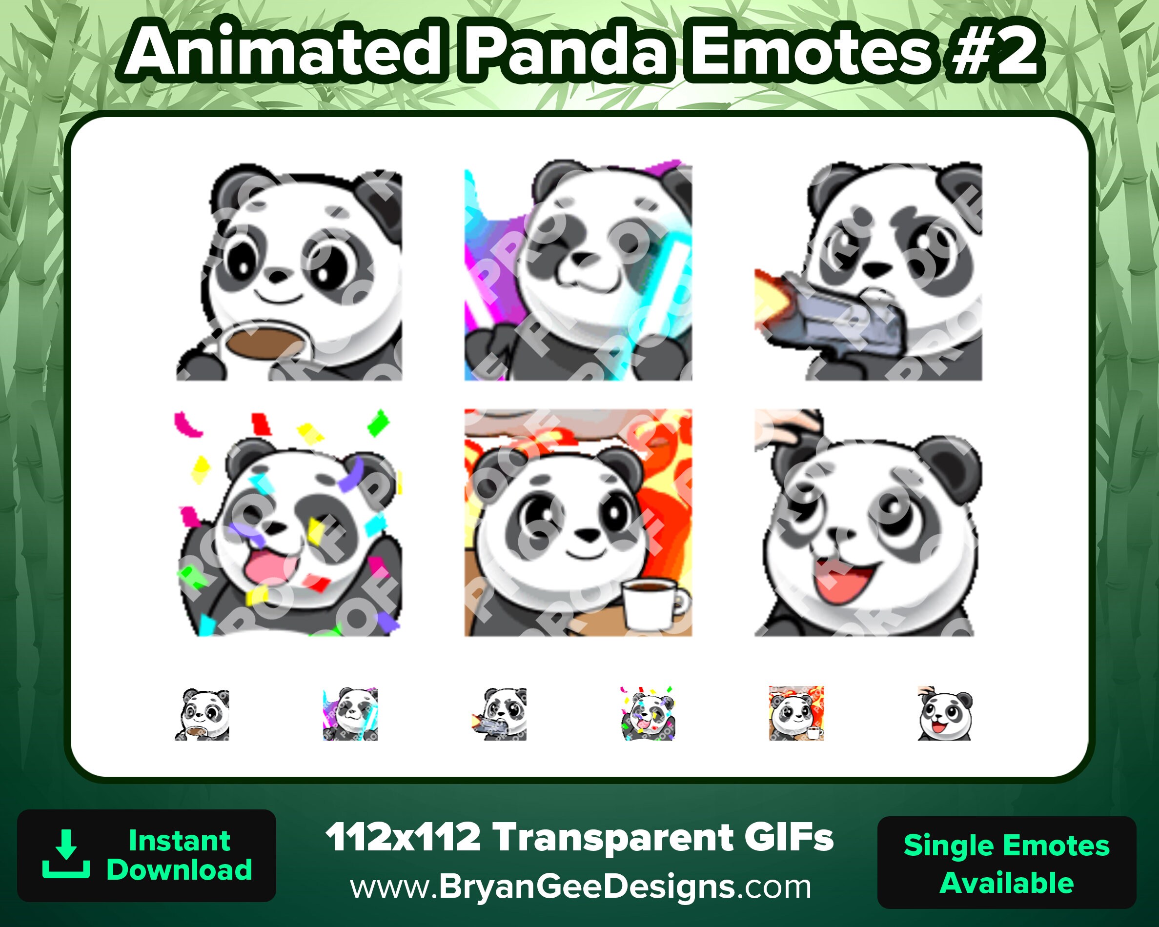 Bailando panda. Un panda divertido y: vector de stock (libre de regalías)  2273027533 | Shutterstock, image size:2375x1900