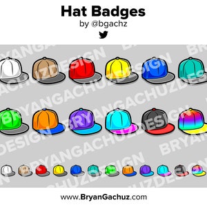 Hat Twitch Badges Bit Badges Kanaal Punten Discord Badges Youtube Badges Abonnee Badges Facebook Badges Tiktok Badges Snapback Badges