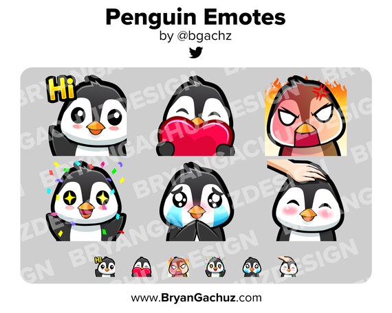 Otter Wave Rage Love HYPE Discord or Youtube Sad and Pat Emotes for Twitch