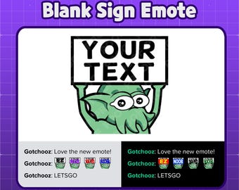 Emote animata personalizzata con il simbolo di Pepe Cthulhu per Twitch, Discord, Kick e Rumble per lo streaming / Emote personalizzata / Meme di Peepo