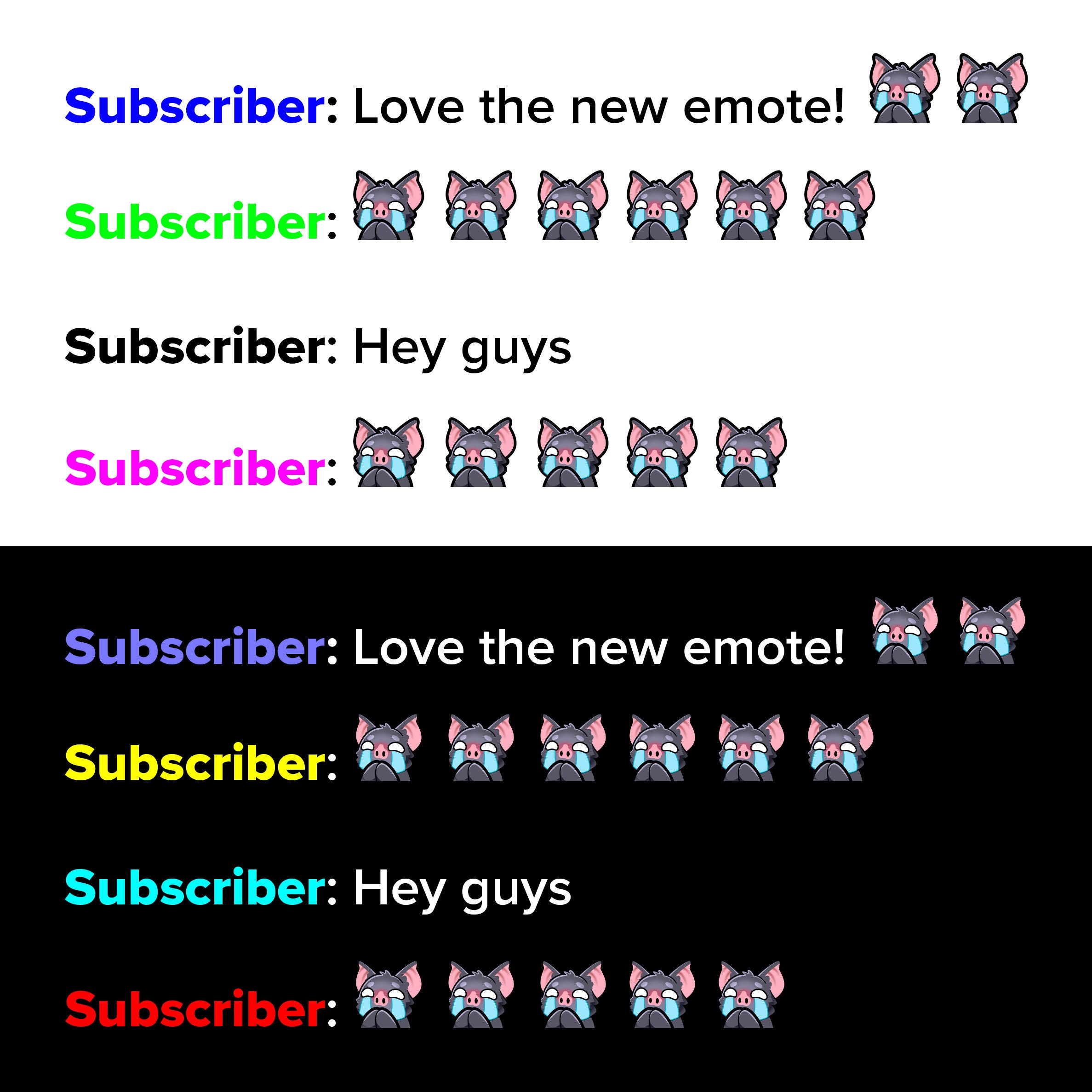 Twitch Emotes / Love Hand Sign / I Love You / (Download Now) 