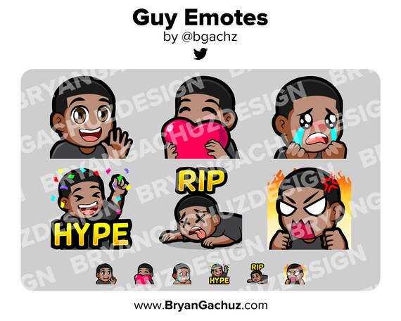 pix Wave Emote Discord etsy