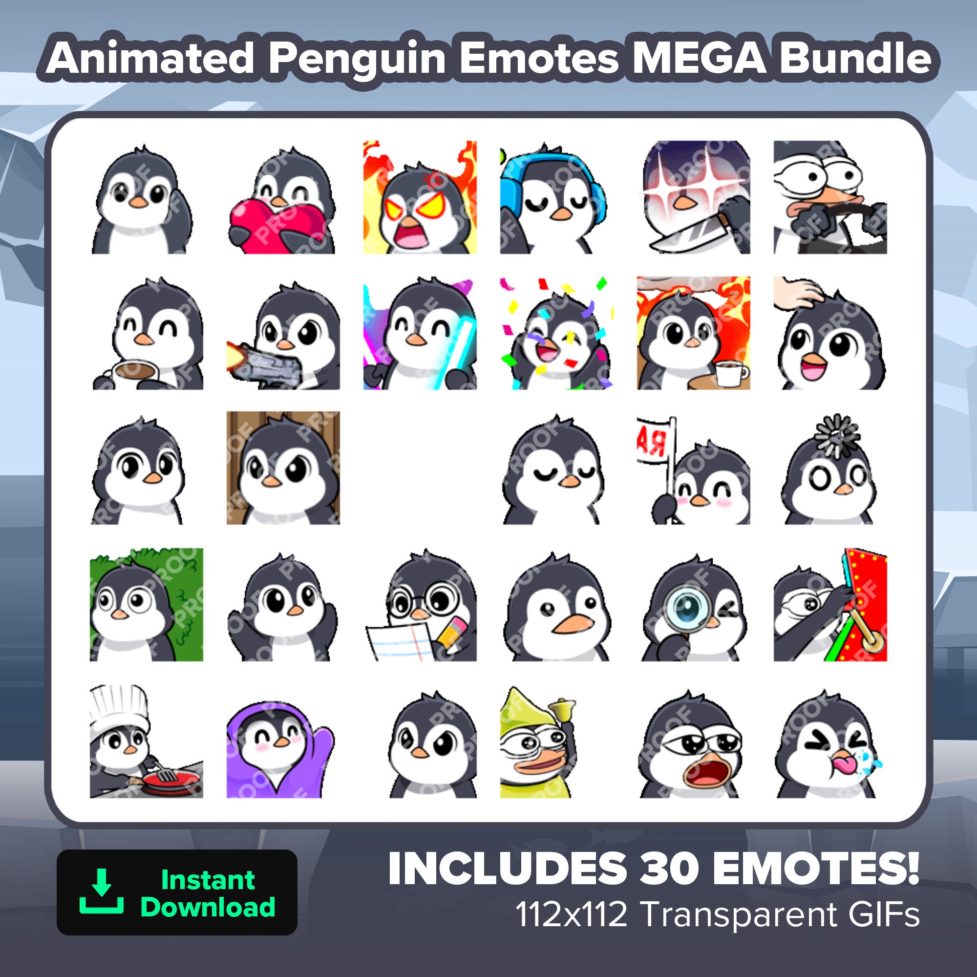 Pingüino de ciencia ficción España