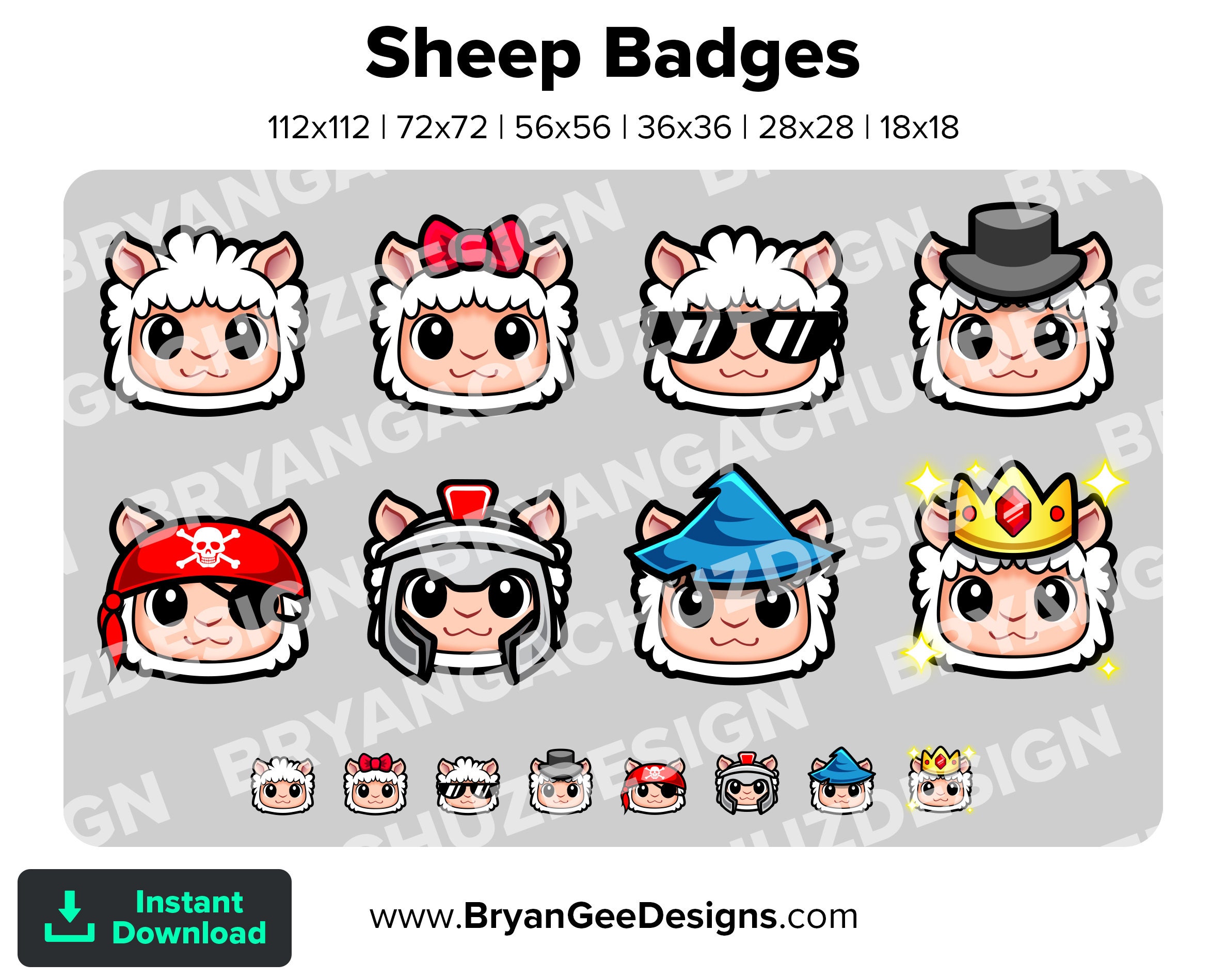 Sheep Twitch Badges Bit Badges Channel Points Discord Badges - Etsy Canada Sheep Twitch Badges Bit Badges Channel Points Discord Badges - Etsy Canada