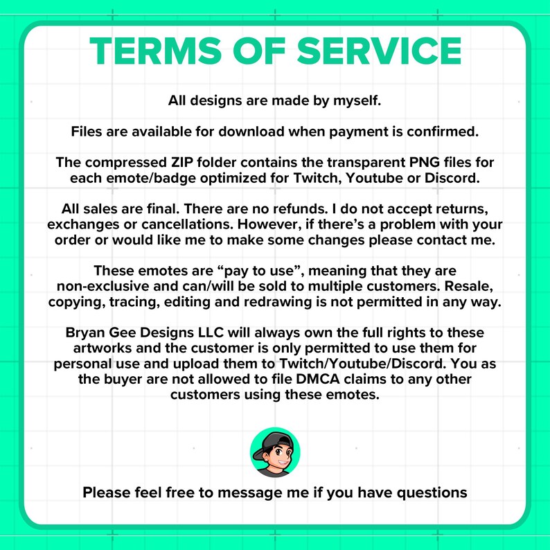 Animated Fox Jammies Dancing Emote for Twitch, Animated Emote, Fox Emote, Cute Emote, Dancing Emote, Fun Emote image 2